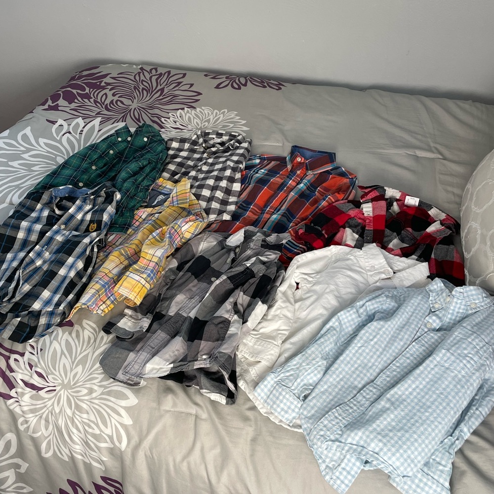 Long Sleeve 3t Button Down lot